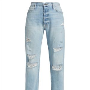 Frame Le Slouch jeans size 25